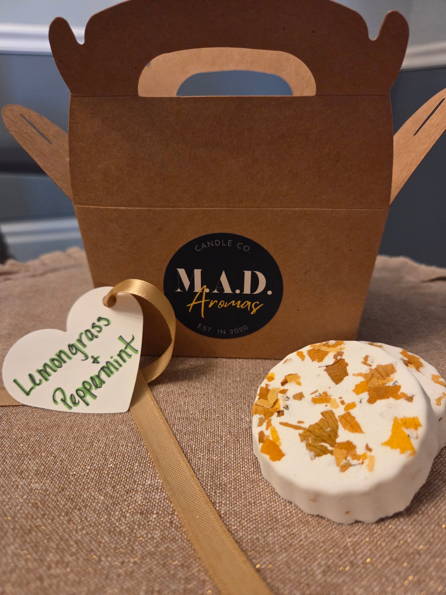 Lemongrass & Peppermint Shower Steamers