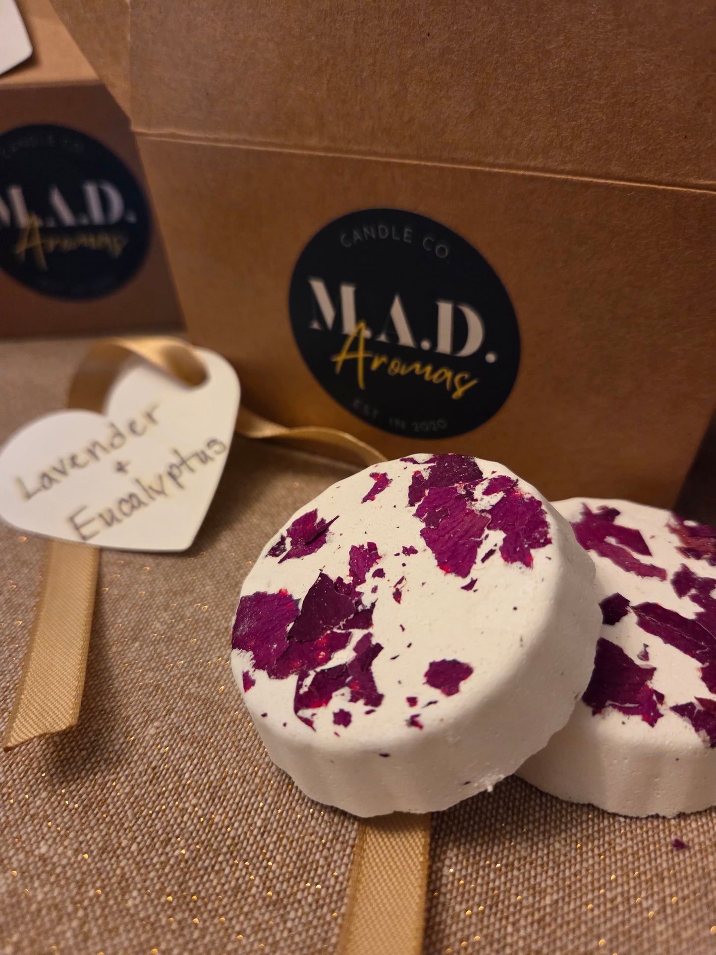 Lavender & Eucalyptus Shower Steamer