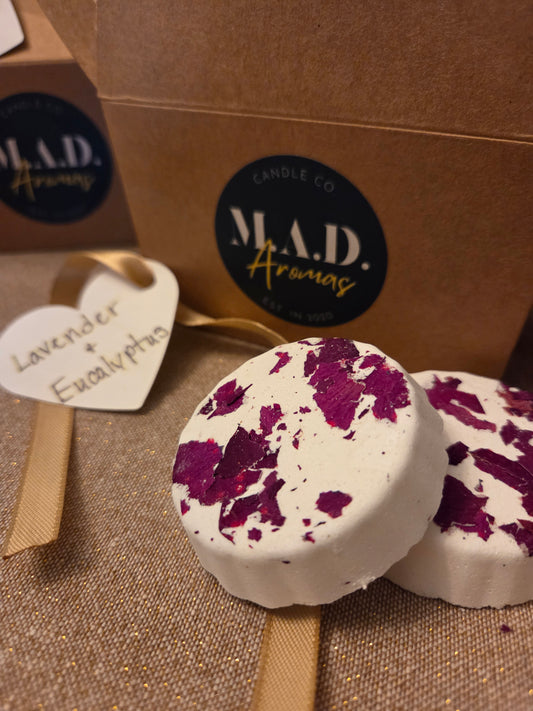 Lavender & Eucalyptus Shower Steamer