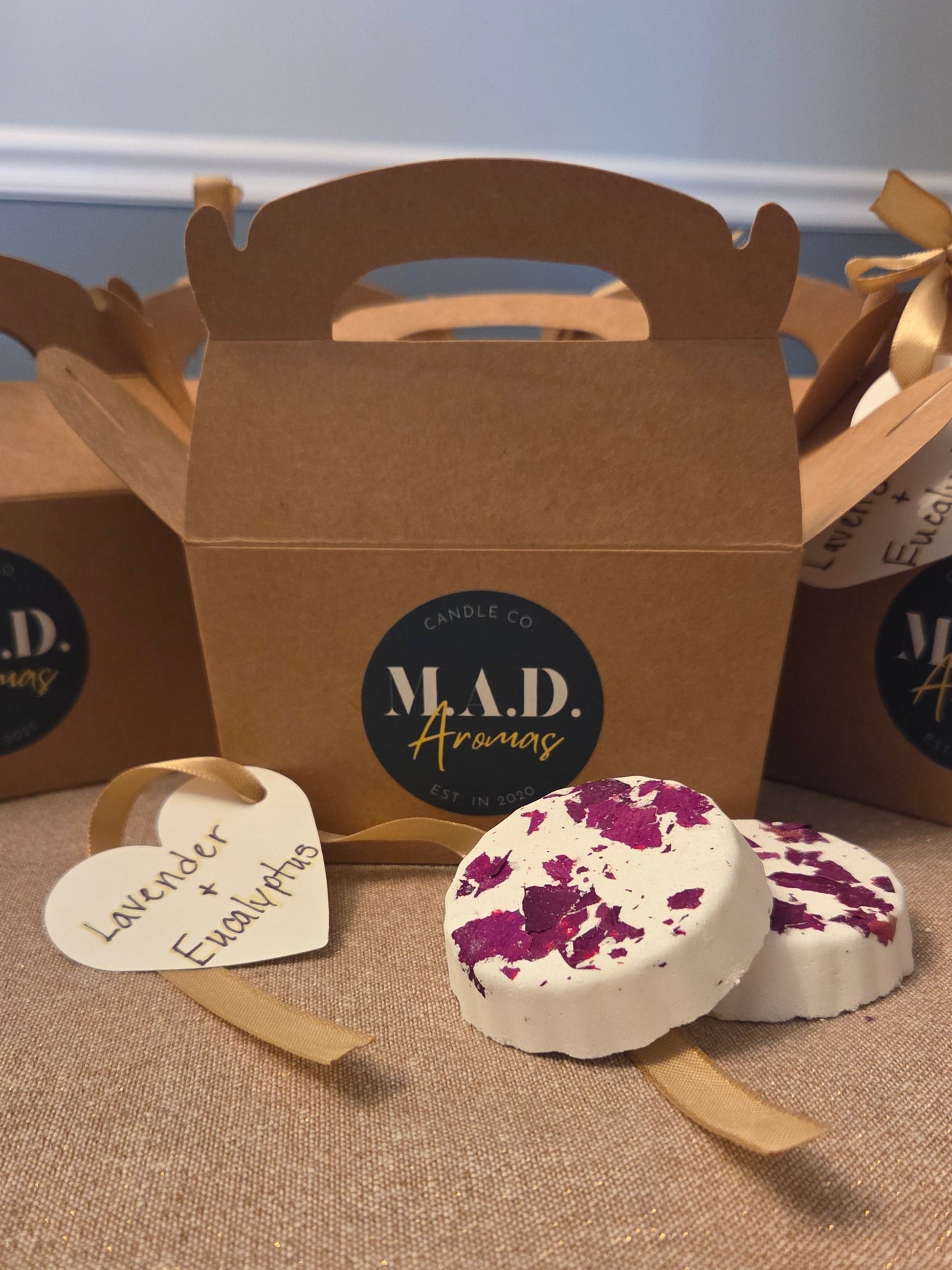 Lavender & Eucalyptus Shower Steamer